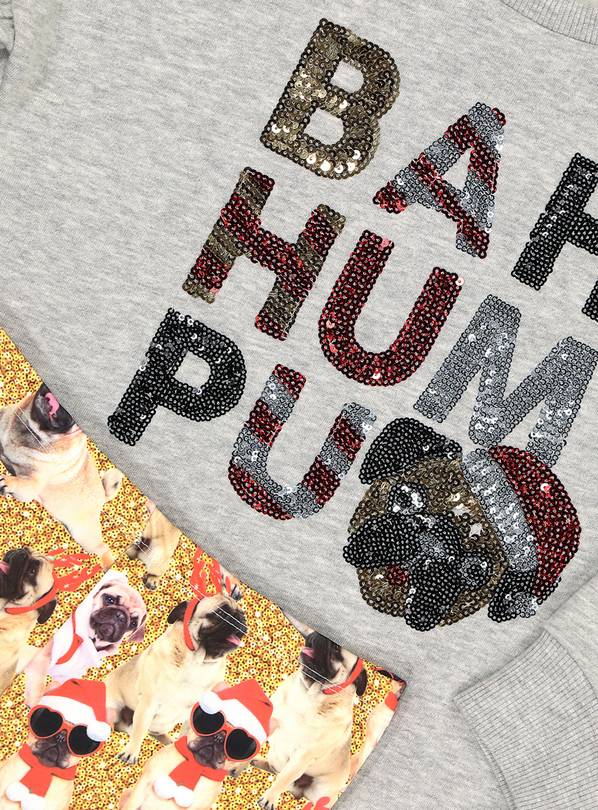 Sainsbury's discount pug pyjamas